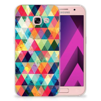 Samsung Galaxy A3 2017 | TPU bumper | Geruit