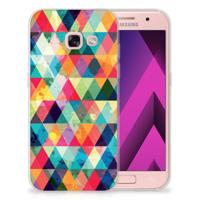 Samsung Galaxy A3 2017 | TPU bumper | Geruit