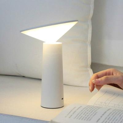 Eenvoudige en warme slaapkamer Creative Home Hotel studie bed lamp (wit)