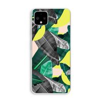 Fantasie jungle: Pixel 4 XL Transparant Hoesje