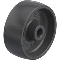 Blickle POA 80/12G Kunststofwiel Wieldiameter: 80 mm Draagvermogen (max.): 220 kg 1 stuk(s)