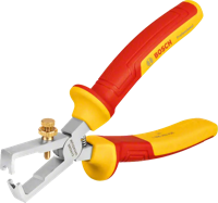 Bosch Blauw universele draadstriptang 160 mm vde - 1600a02ne7