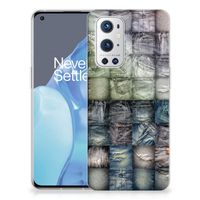 Silicone Back Cover OnePlus 9 Pro Spijkerbroeken