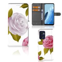 OPPO Find X5 Lite | Reno 7 5G Hoesje Roses | Portemonnee hoesje
