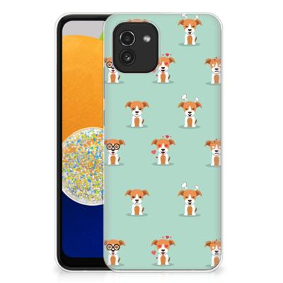 Samsung Galaxy A03 | TPU Hoesje | Pups