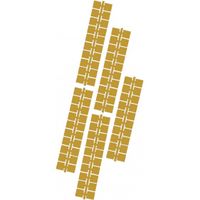 1 punt kleurstrips goud (618), 10 stuks