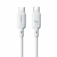 Kabel USB-C naar USB-C Baseus P10377704213-01 Wit 2 m