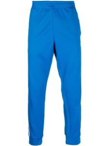 adidas pantalon de jogging à logo brodé - Bleu