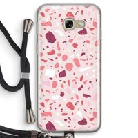 Terrazzo N°15: Samsung Galaxy A5 (2017) Transparant Hoesje met koord
