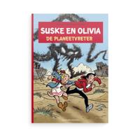 Persoonlijk stripboek - Suske en Wiske 'De Planeetvreter' (Softcover)
