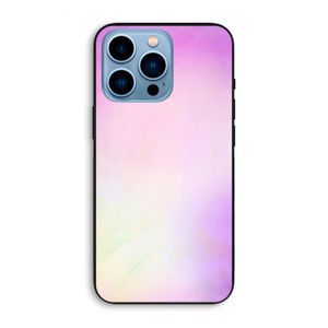 Flow mist pastel: iPhone 13 Pro Max Biologisch afbreekbaar hoesje