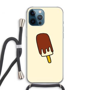 Frisco: iPhone 12 Pro Max Transparant Hoesje met koord
