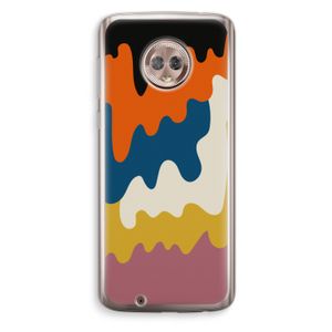 Baar A: Motorola Moto G6 Transparant Hoesje