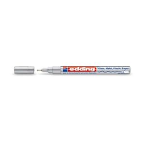 Viltstift edding 780 lakmarker rond zilver 0.8mm