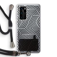 Magic pattern: Huawei P40 Transparant Hoesje met koord