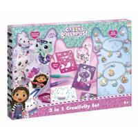 Totum Gabby's Poppenhuis 3-in-1 knutselset