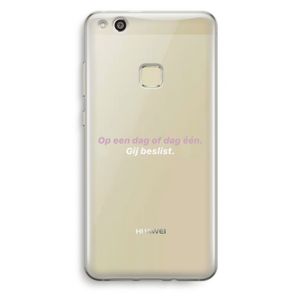 gij beslist: Huawei Ascend P10 Lite Transparant Hoesje