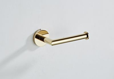 Toiletrolhouder SaniClear Dorado | Messing | Rond | Goud glans