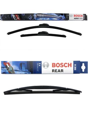 Bosch Ruitenwissers voordeelset AR813S + H306 AR813SH306