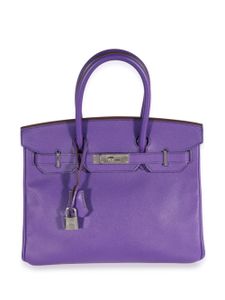 Hermès Pre-Owned sac à main Birkin 30 - Violet