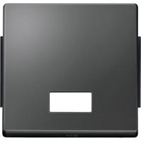 Merten 343814 Wisselschakelaar Afdekking AquaDesign Antraciet 1 stuk(s)