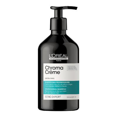 L'Oréal Professionnel Serie Expert Chroma Crème Matte Shampoo voor Donkerbruin & Zwart haar