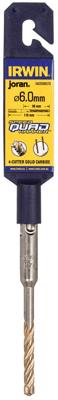 Irwin SDS-plus betonboor 4C Quad 6x110mm