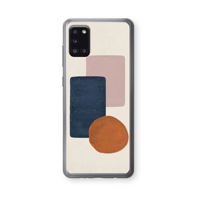 Geo #3: Samsung Galaxy A31 Transparant Hoesje