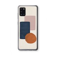 Geo #3: Samsung Galaxy A31 Transparant Hoesje Geo #3: Samsung Galaxy A31 Transparant Hoesje