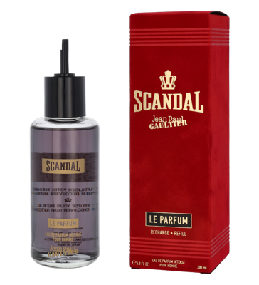 J.P. Gaultier Scandal Le Parfum Pour Homme Eau de parfum Spray Refill 200 ml Heren