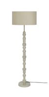 Zuiver Vloerlamp 'Totem' 148cm hoog, kleur Beige