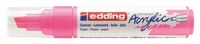 Acrylmarker edding e-5000 breed neon roze