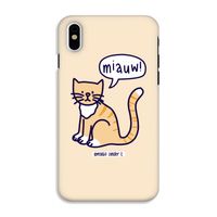 Miauw: iPhone X Tough Case