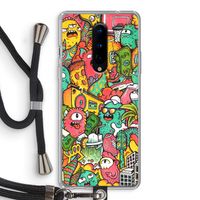 Vexx City: OnePlus 8 Transparant Hoesje met koord