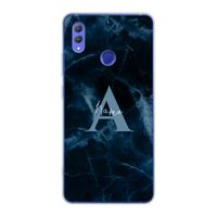 Midnight Marble: Honor Note 10 Transparant Hoesje
