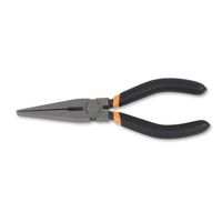 Beta 1162G 160 Telefoontangen | lange platte gegroefde bekken | handgreep voorzien van dubbel gelaagde anti slip PVC | industriële afwerking -