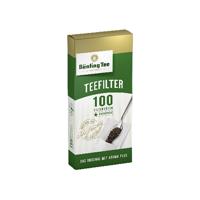 Bunting Tee teefiltermit anfasslasche pk. (24x 100 stuks)