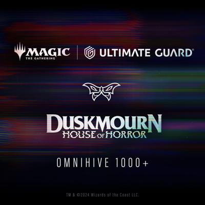Ultimate Guard Omnihive 1000+ Xenoskin Magic: The Gathering Duskmourn: House of Horror - Valgavoth, Terror Eater