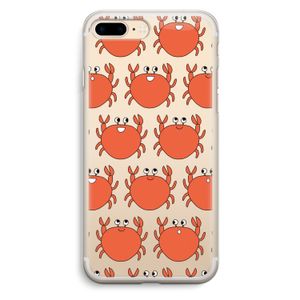 Krab: iPhone 7 Plus Transparant Hoesje