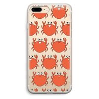Krab: iPhone 7 Plus Transparant Hoesje