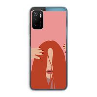 Woke up like this: Xiaomi Poco M3 Pro 5G Transparant Hoesje