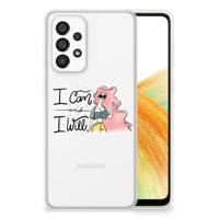 Samsung Galaxy A33 5G Telefoonhoesje met Naam i Can