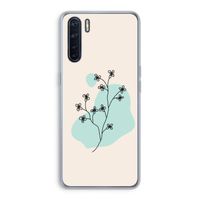 Love your petals: Oppo A91 Transparant Hoesje
