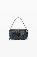Kleine graffiti tas studio - BLACK - U