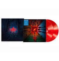Soundtrack - Stranger Things Season 4 (Gekleurd Vinyl) 2LP LAATSTE STUKS