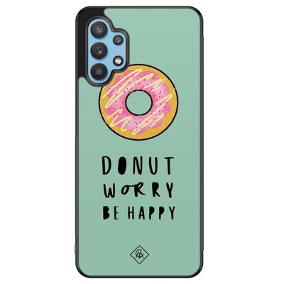 Samsung Galaxy A32 5G hoesje - Donut worry