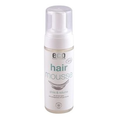 Bio Haarmousse Gloss en Volume