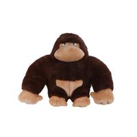 Jungle Expedition pluchen knuffel gorilla - 40 cm