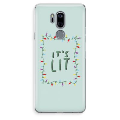 It's Lit: LG G7 Thinq Transparant Hoesje