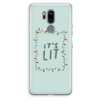 It's Lit: LG G7 Thinq Transparant Hoesje